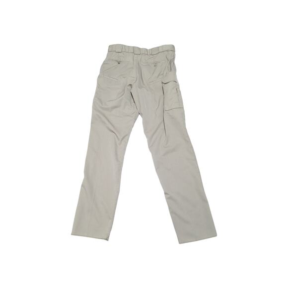 5.11 Tactical Khaki Tan Cargo Pants Beige Uniform Class B Womens 16 Unhemmed - Picture 2 of 3